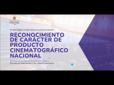 Reconocimiento de Producto Cinematográfico Nacional